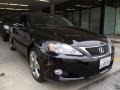 Obsidian Black - IS 250C Convertible Photo No. 1
