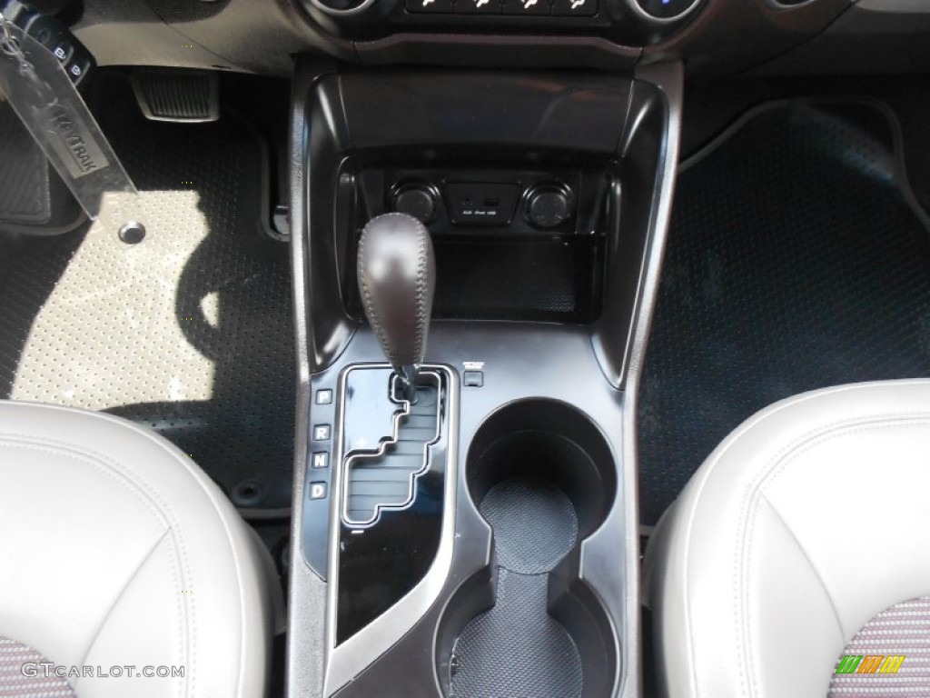2012 Hyundai Tucson GLS 6 Speed SHIFTRONIC Automatic Transmission Photo #66312362