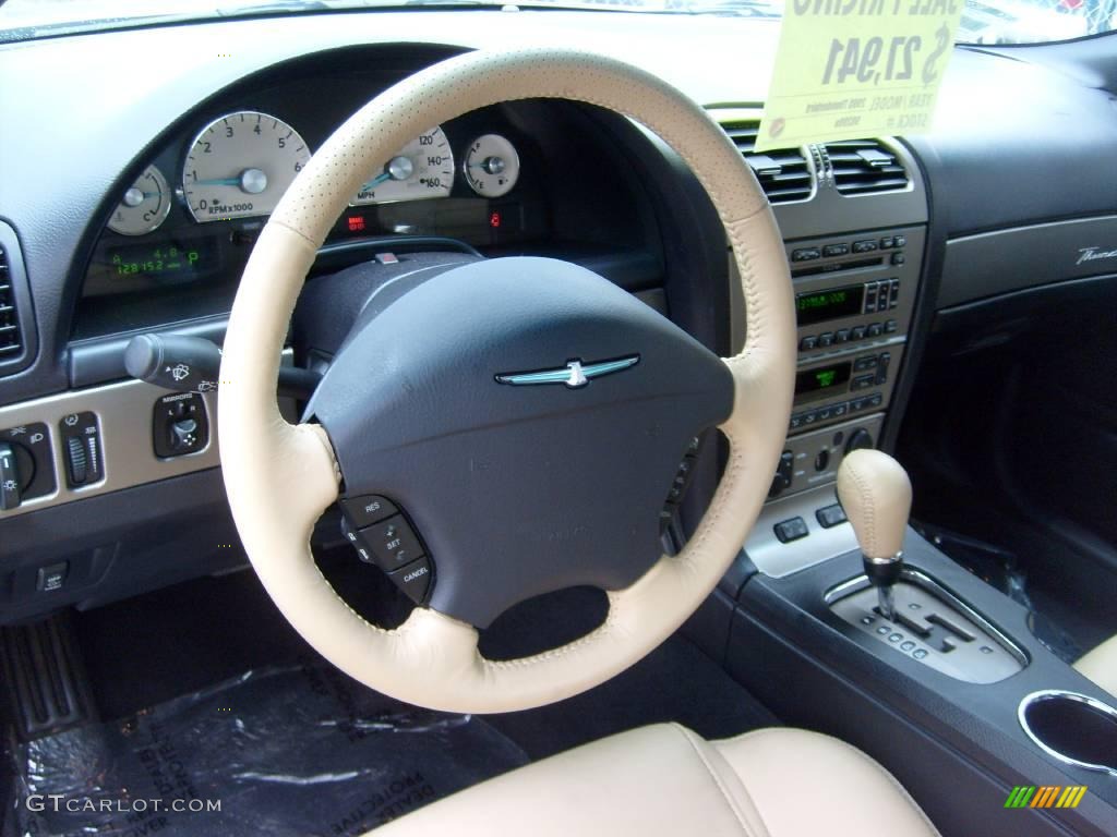 2005 Thunderbird Premium Roadster - Bronze Metallic / Black Ink/Light Sand photo #18