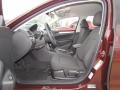 2012 Volkswagen Passat Titan Black Interior Interior Photo