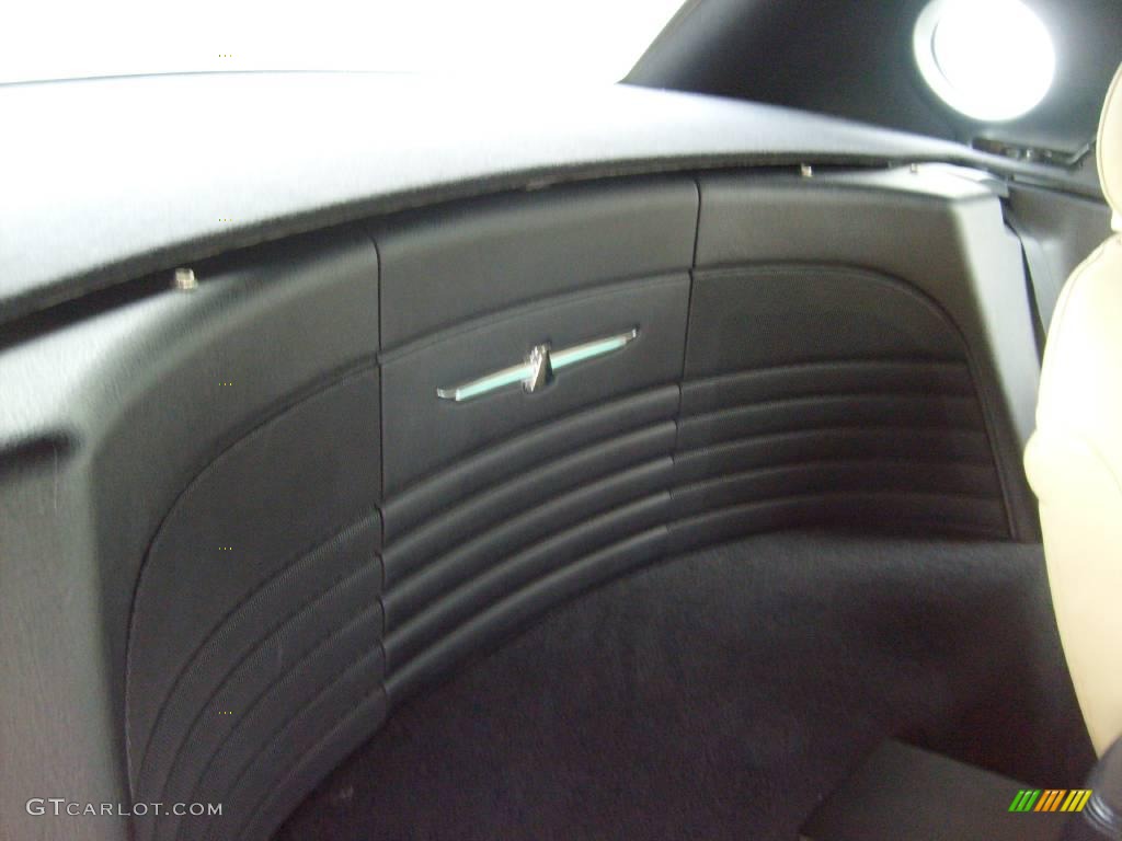 2005 Thunderbird Premium Roadster - Bronze Metallic / Black Ink/Light Sand photo #21