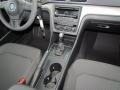 2012 Volkswagen Passat Titan Black Interior Controls Photo