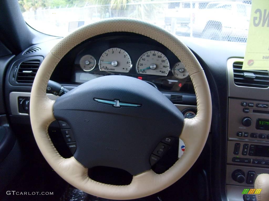 2005 Thunderbird Premium Roadster - Bronze Metallic / Black Ink/Light Sand photo #22