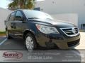 2012 Nocturne Black Metallic Volkswagen Routan SEL  photo #1