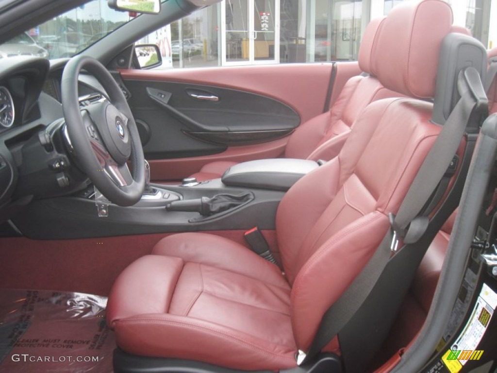 Chateau Interior 2008 BMW 6 Series 650i Convertible Photo #66312788