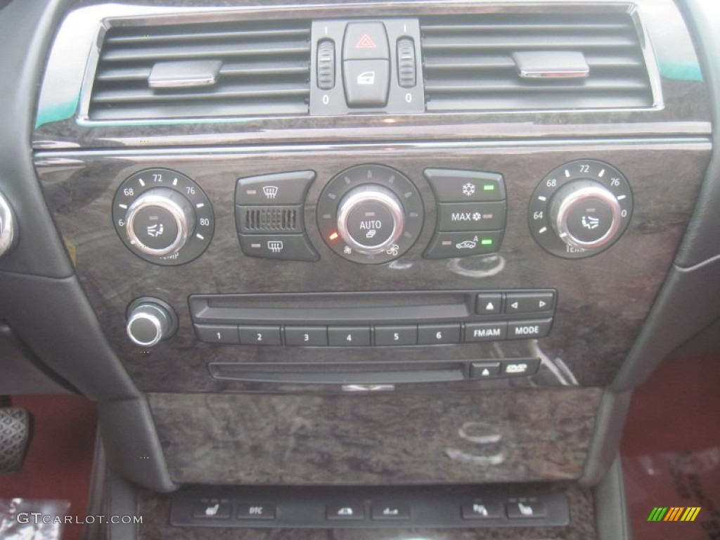 2008 BMW 6 Series 650i Convertible Controls Photo #66312816