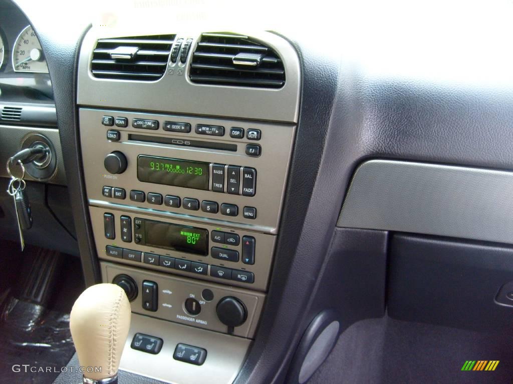 2005 Thunderbird Premium Roadster - Bronze Metallic / Black Ink/Light Sand photo #25
