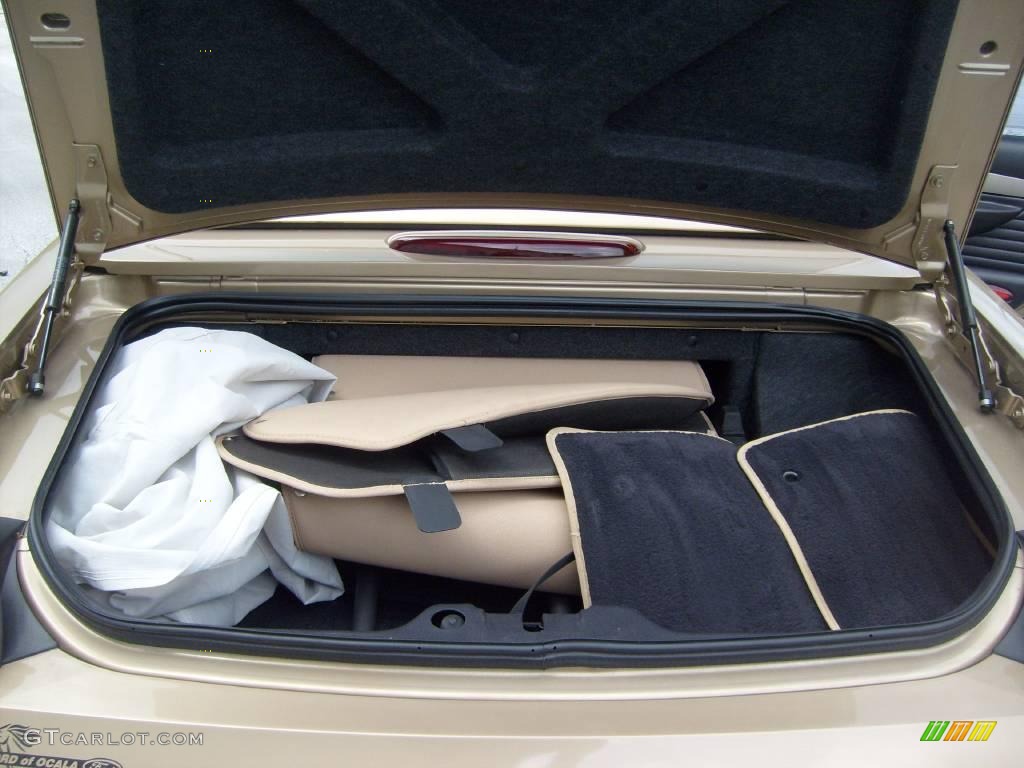2005 Thunderbird Premium Roadster - Bronze Metallic / Black Ink/Light Sand photo #26