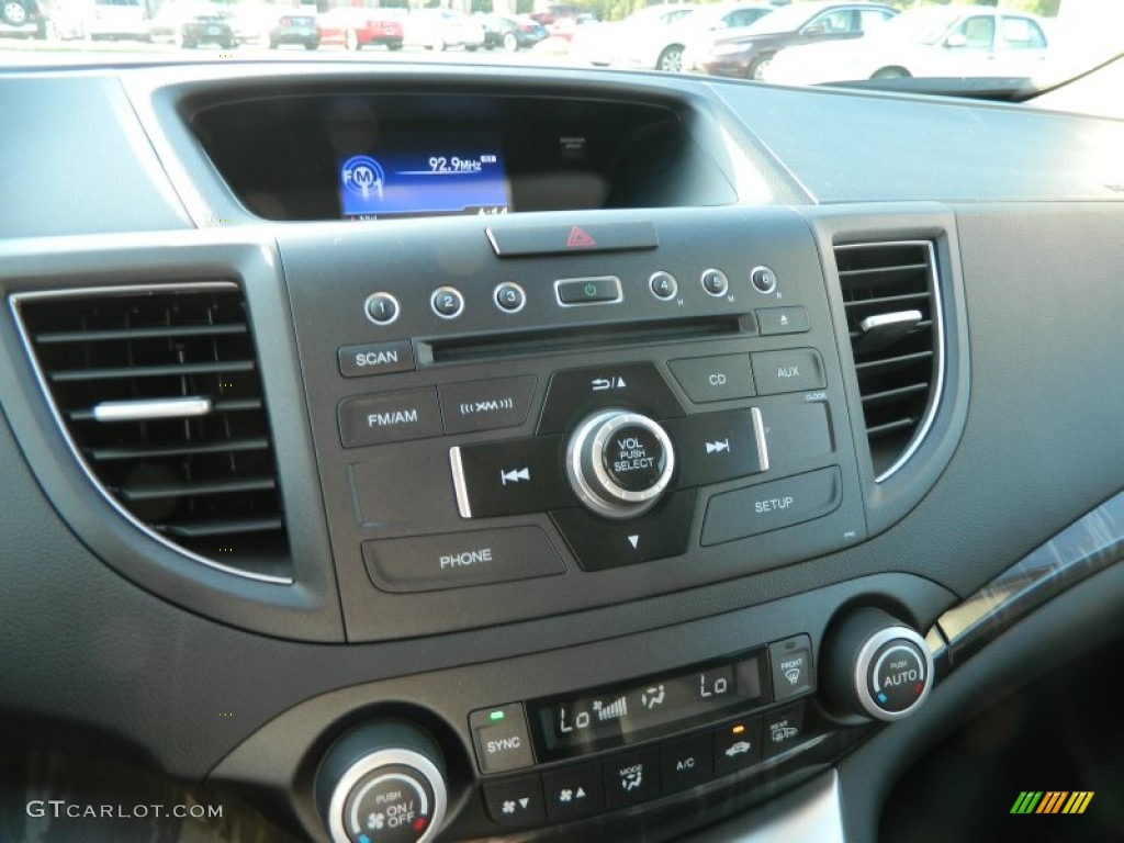 2012 Honda CR-V EX-L 4WD Controls Photo #66312971