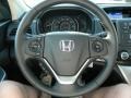 Black Steering Wheel Photo for 2012 Honda CR-V #66312989