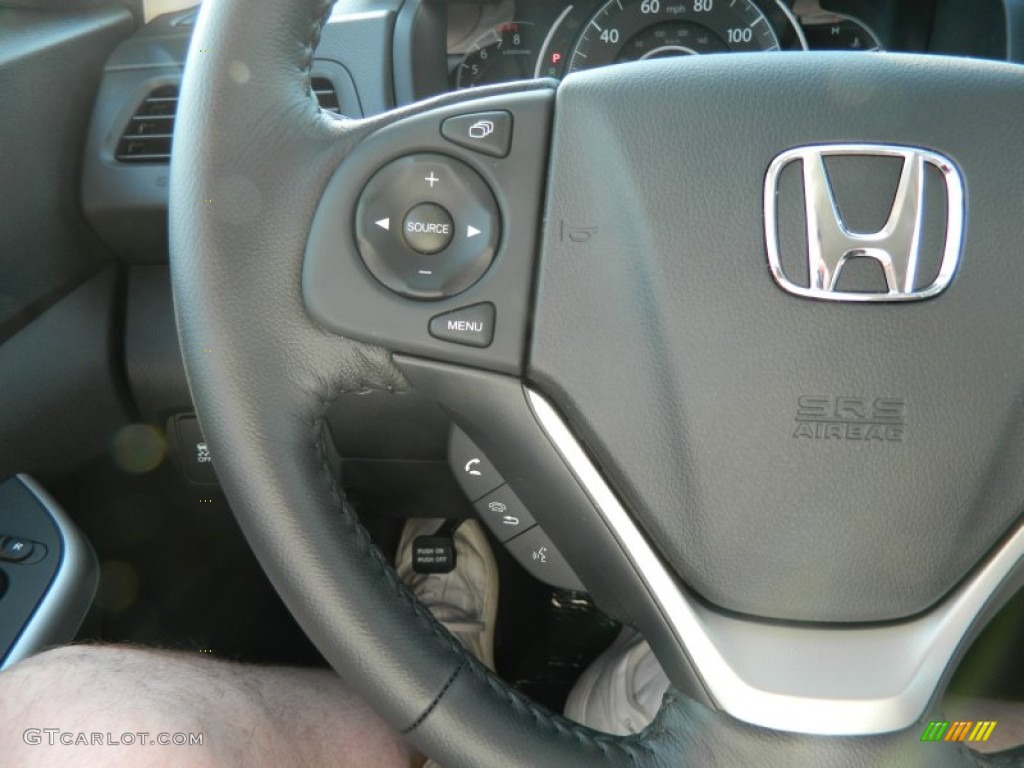 2012 Honda CR-V EX-L 4WD Controls Photo #66312995