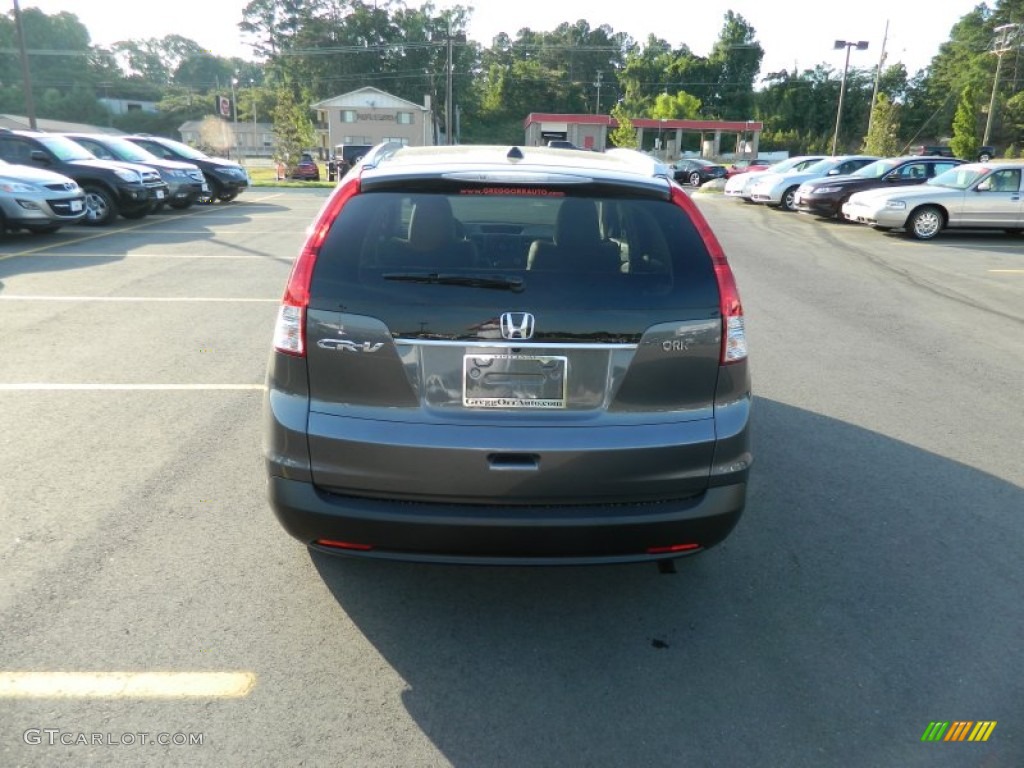 2012 CR-V EX-L - Polished Metal Metallic / Gray photo #4