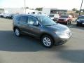 2012 Polished Metal Metallic Honda CR-V EX-L  photo #7