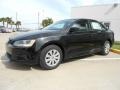 Black - Jetta S Sedan Photo No. 3