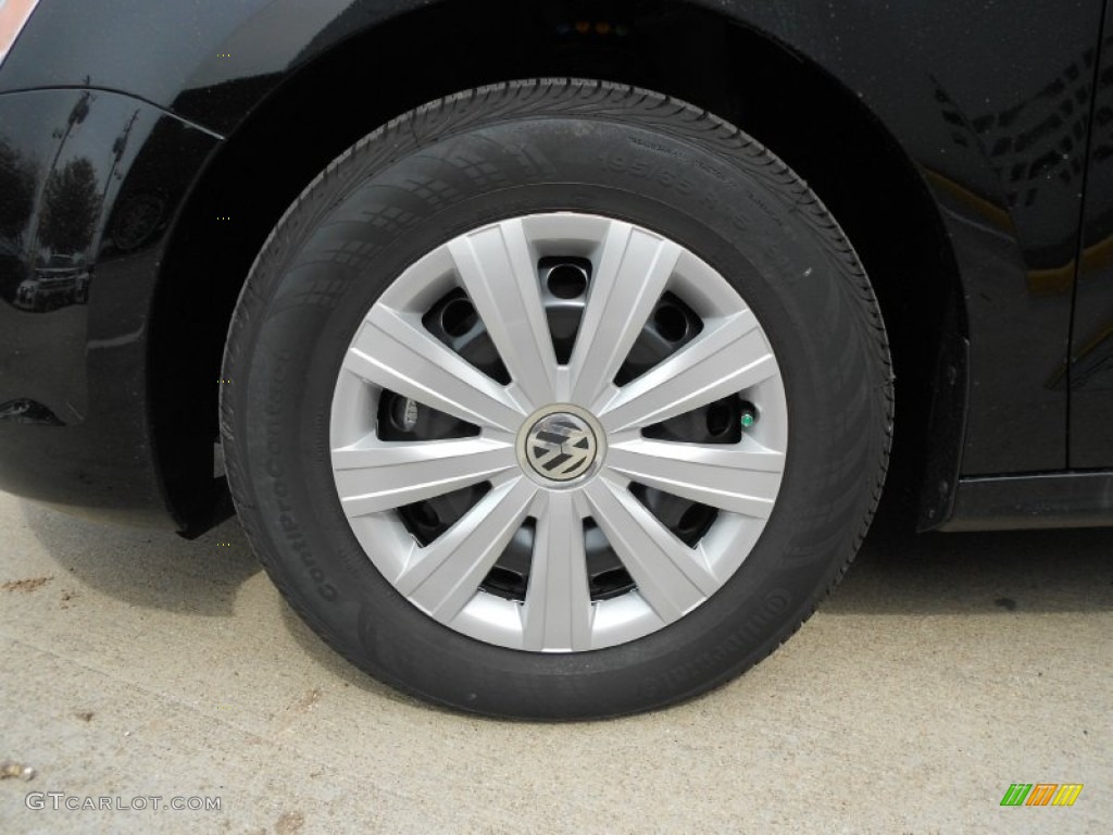 2012 Volkswagen Jetta S Sedan Wheel Photo #66313364