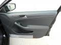 Titan Black Door Panel Photo for 2012 Volkswagen Jetta #66313388