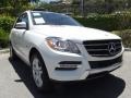 Arctic White - ML 350 4Matic Photo No. 1