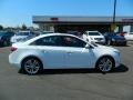 2011 Summit White Chevrolet Cruze LTZ  photo #2