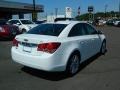 2011 Summit White Chevrolet Cruze LTZ  photo #3