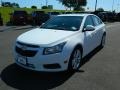 2011 Summit White Chevrolet Cruze LTZ  photo #7