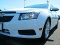 2011 Summit White Chevrolet Cruze LTZ  photo #9