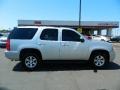 2010 Pure Silver Metallic GMC Yukon SLE  photo #2