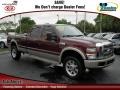 2008 Dark Copper Metallic Ford F350 Super Duty King Ranch Crew Cab 4x4  photo #1