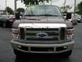 2008 Dark Copper Metallic Ford F350 Super Duty King Ranch Crew Cab 4x4  photo #4