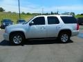 2010 Pure Silver Metallic GMC Yukon SLE  photo #6