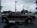 2008 Dark Copper Metallic Ford F350 Super Duty King Ranch Crew Cab 4x4  photo #8