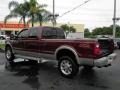 2008 Dark Copper Metallic Ford F350 Super Duty King Ranch Crew Cab 4x4  photo #9