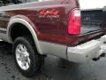 2008 Dark Copper Metallic Ford F350 Super Duty King Ranch Crew Cab 4x4  photo #10