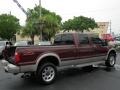 2008 Dark Copper Metallic Ford F350 Super Duty King Ranch Crew Cab 4x4  photo #15