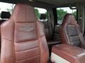 Chaparral Brown Interior Photo for 2008 Ford F350 Super Duty #66313980