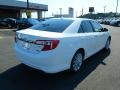 2012 Super White Toyota Camry Hybrid XLE  photo #3