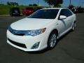 Super White - Camry Hybrid XLE Photo No. 7