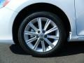 2012 Super White Toyota Camry Hybrid XLE  photo #10