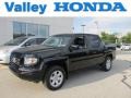 Formal Black 2007 Honda Ridgeline RTS