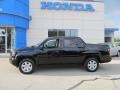 2007 Formal Black Honda Ridgeline RTS  photo #2