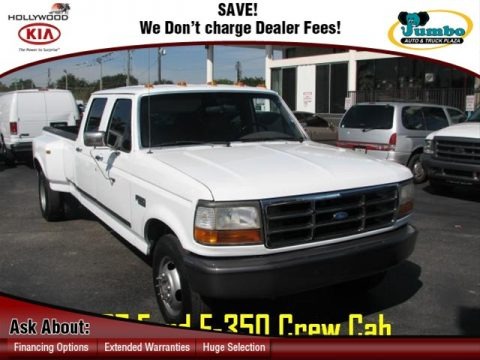 1997 Ford F350 XLT Crew Cab 4x4 Dually Data, Info and Specs