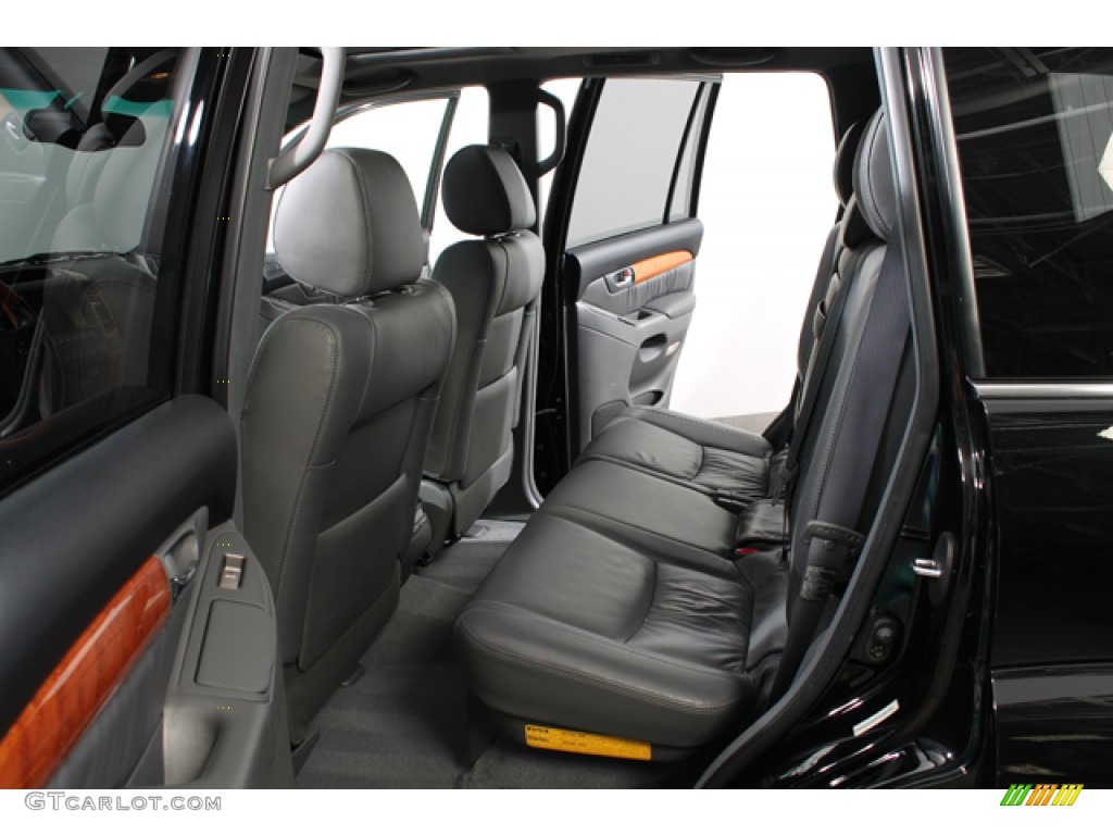 Dark Gray Interior 2005 Lexus GX 470 Photo #66314496