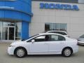 2009 Spectrum White Pearl Honda Civic Hybrid Sedan  photo #2