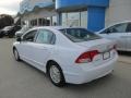 2009 Spectrum White Pearl Honda Civic Hybrid Sedan  photo #3