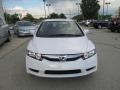 2009 Spectrum White Pearl Honda Civic Hybrid Sedan  photo #6