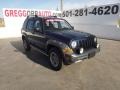 Midnight Blue Pearl 2006 Jeep Liberty Renegade