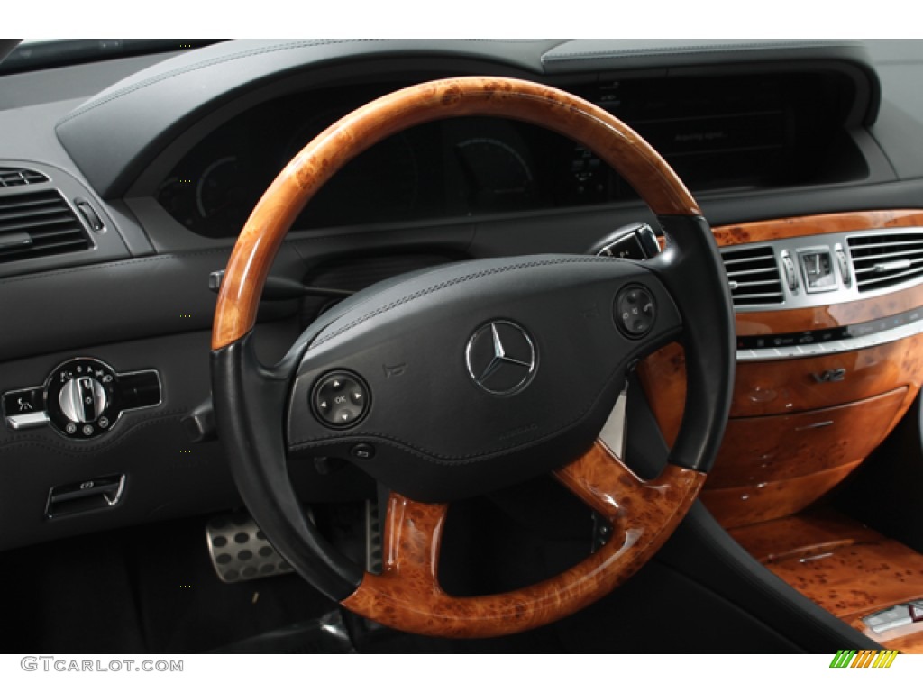 2008 CL 65 AMG - Black / Black photo #7