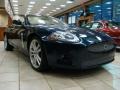 2008 Indigo Metallic Jaguar XK XKR Convertible  photo #3