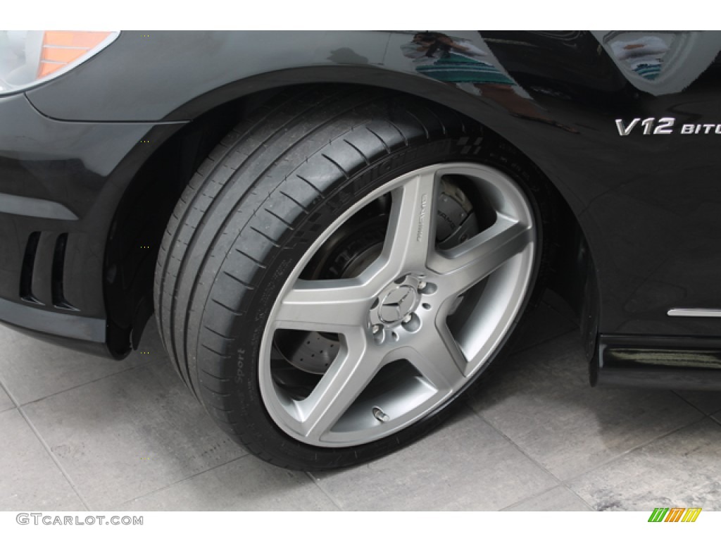 2008 Mercedes-Benz CL 65 AMG Wheel Photo #66314817