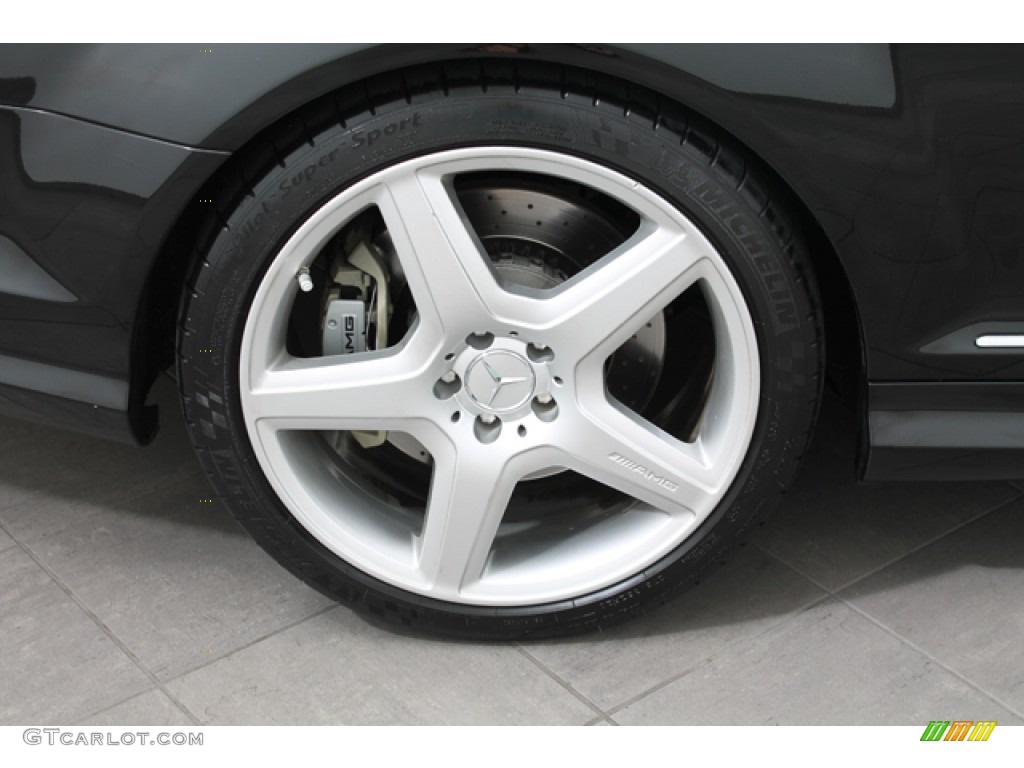 2008 Mercedes-Benz CL 65 AMG Wheel Photo #66314835