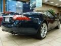 2008 Indigo Metallic Jaguar XK XKR Convertible  photo #6